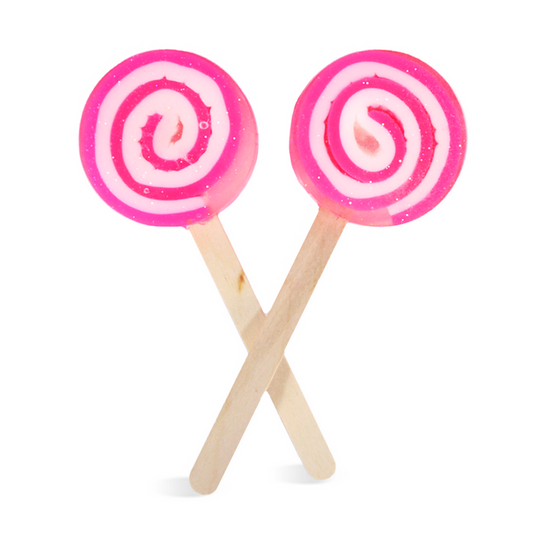 Fruit Punch Rolled Lollipop Soap
