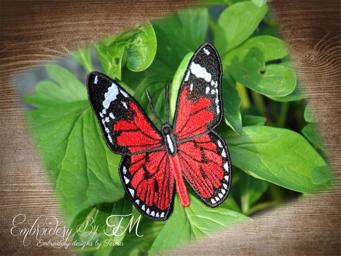 FSL Butterfly No. 10 / 4x4 hoop