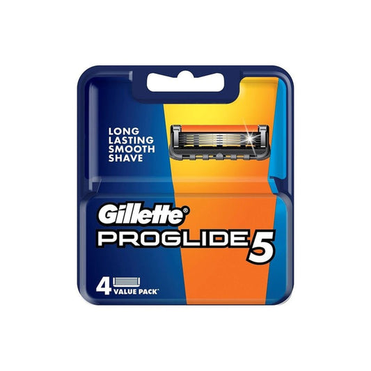 GILLETTE Fusion5 Proglide Cartridge Refill 4s | Isetan KL Online Store