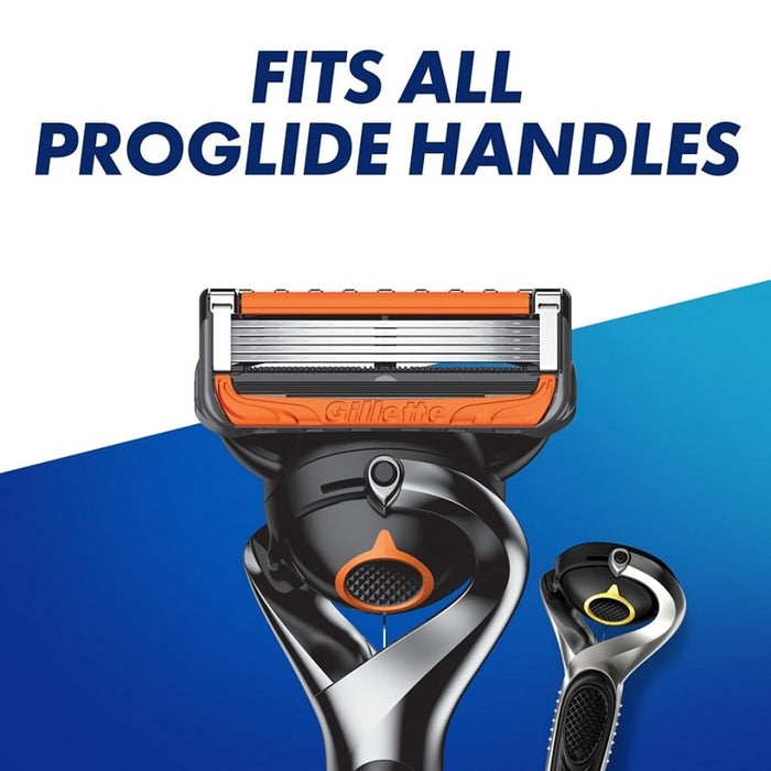 GILLETTE Fusion5 Proglide Cartridge Refill 4s | Isetan KL Online Store