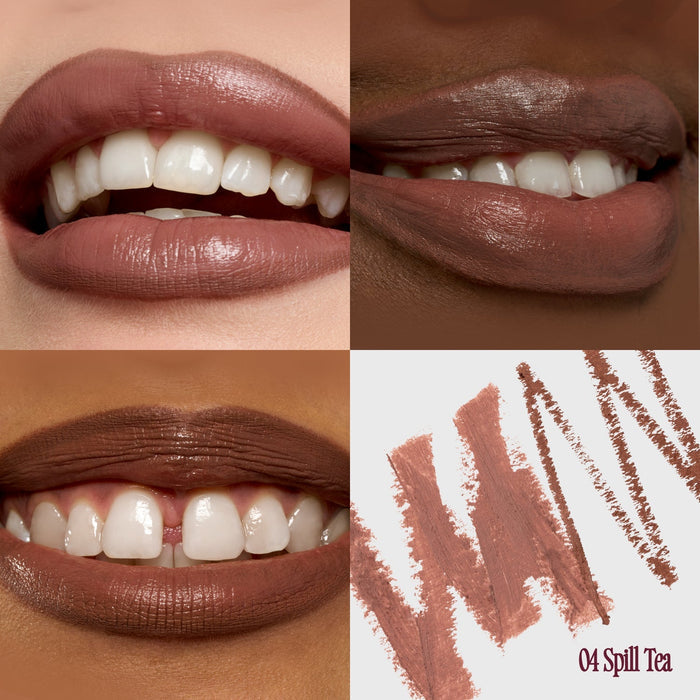 FWEE Long - Lasting Dual Coloring Stick Lip Liner قلم تحديد الشفاه FWEE طويل الأمد بلونين - Princess Cosmetics Qatar