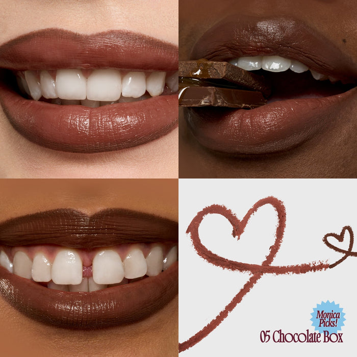FWEE Long - Lasting Dual Coloring Stick Lip Liner قلم تحديد الشفاه FWEE طويل الأمد بلونين - Princess Cosmetics Qatar