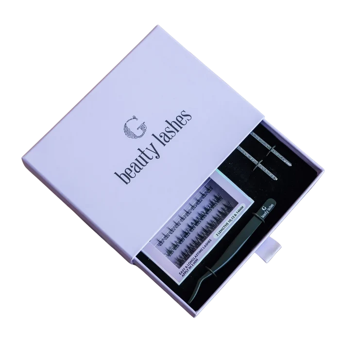 G BEAUTY LASHES - Press & Go vipper - Kit (Flere styles)
