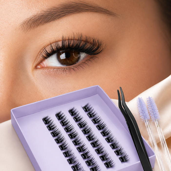G BEAUTY LASHES - Press & Go vipper - Kit (Flere styles)