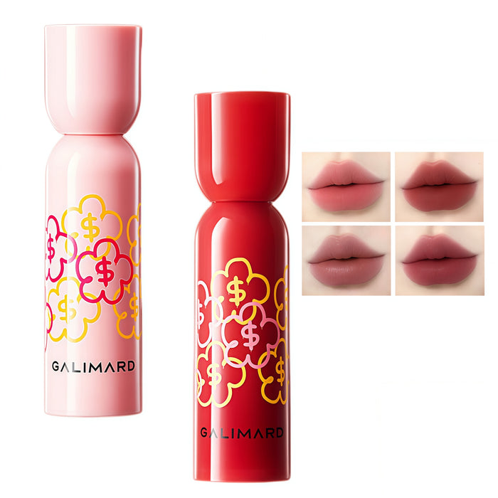 GALIMARD X Rich Flower Matte Long-wear Moist Lip Glaze T5763