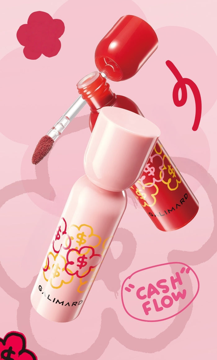GALIMARD X Rich Flower Matte Long-wear Moist Lip Glaze T5763