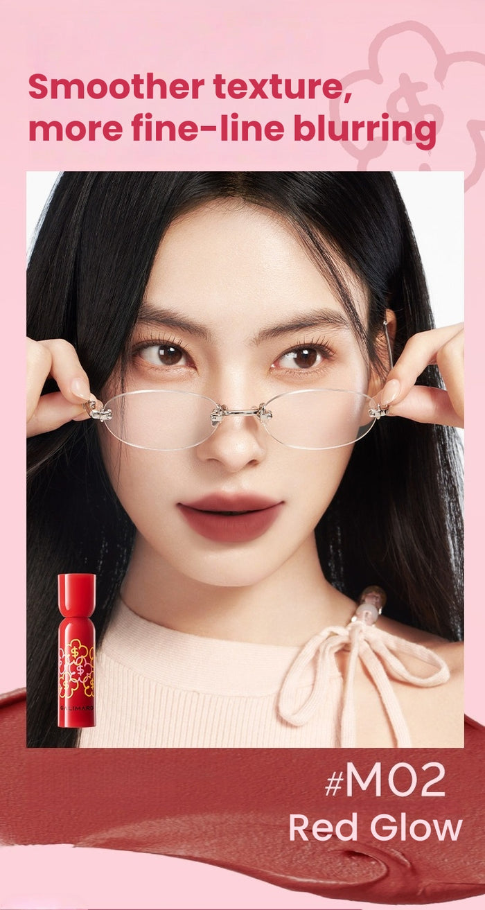 GALIMARD X Rich Flower Matte Long-wear Moist Lip Glaze T5763