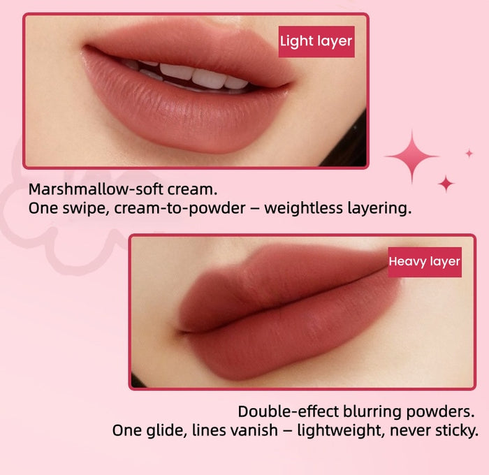 GALIMARD X Rich Flower Matte Long-wear Moist Lip Glaze T5763