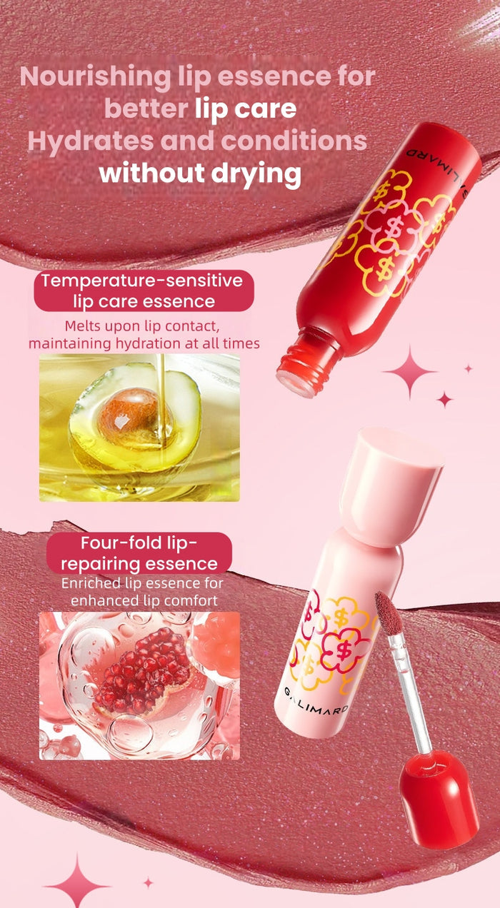 GALIMARD X Rich Flower Matte Long-wear Moist Lip Glaze T5763