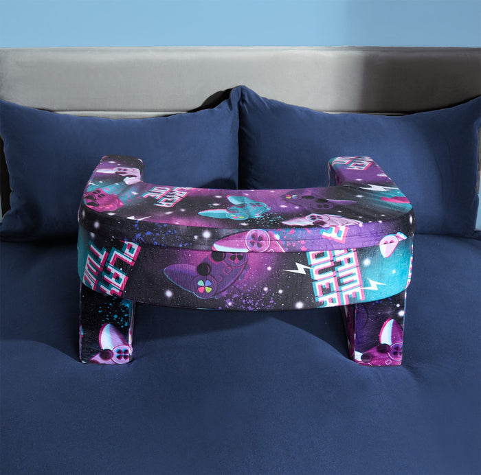 Gaming Desk Lap Pillow - Neon 🇬🇧