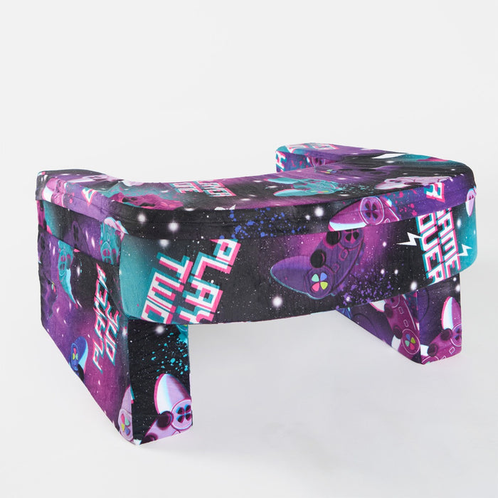Gaming Desk Lap Pillow - Neon 🇬🇧