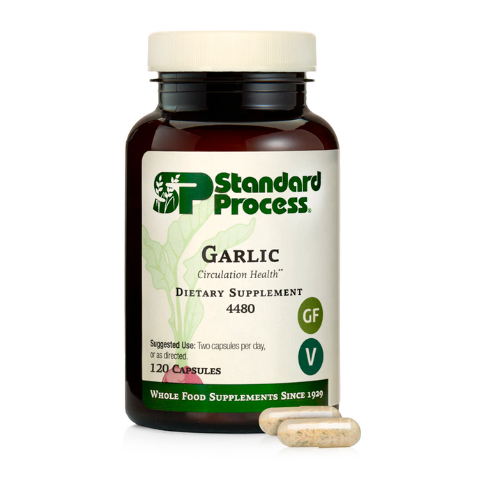 Garlic (120 capsules) by Standard Process