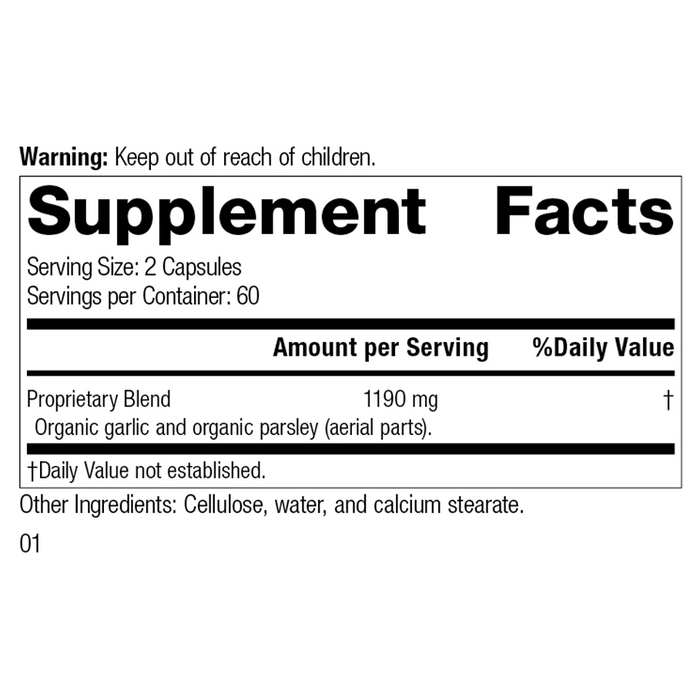 Garlic (120 capsules) by Standard Process