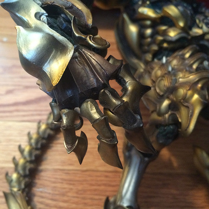 GARO WOLF FIGURE 13" BERSERKER