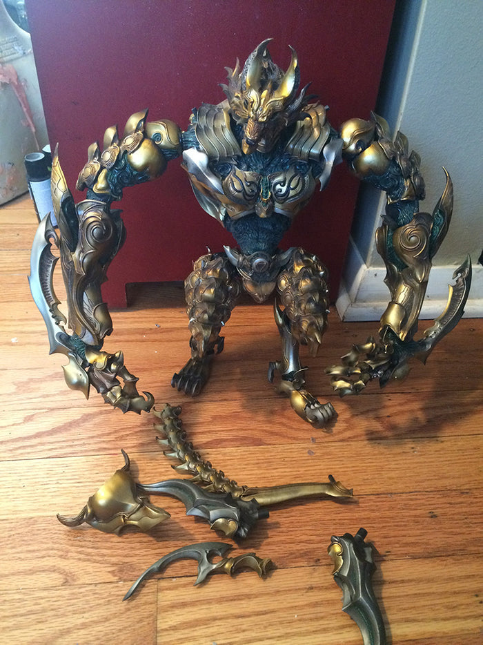 GARO WOLF FIGURE 13" BERSERKER