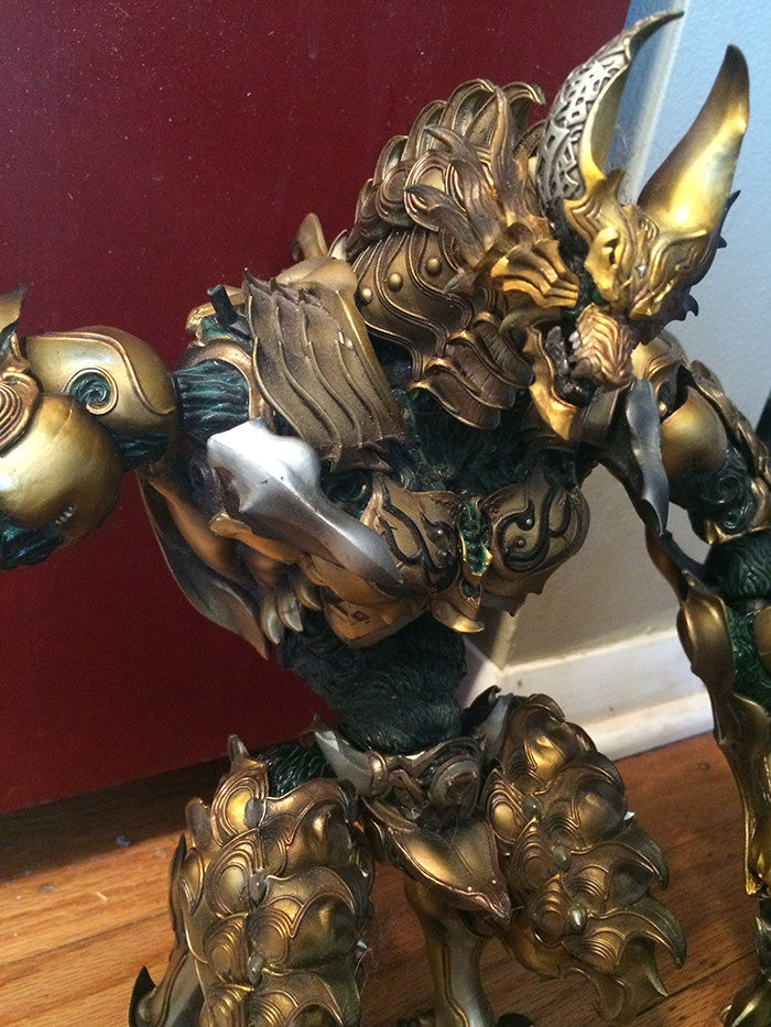 GARO WOLF FIGURE 13" BERSERKER
