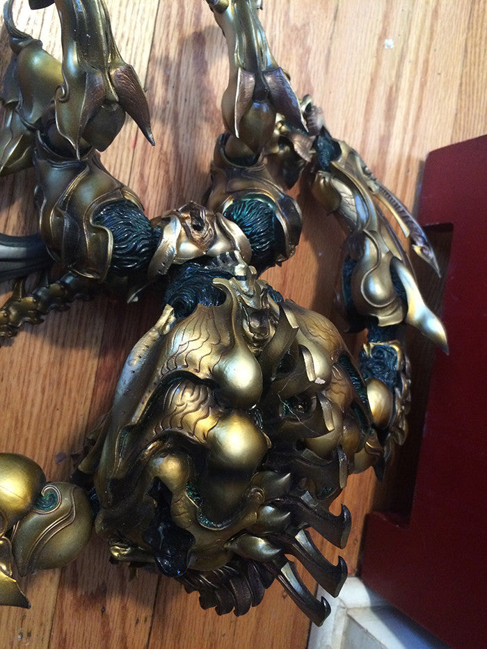 GARO WOLF FIGURE 13" BERSERKER