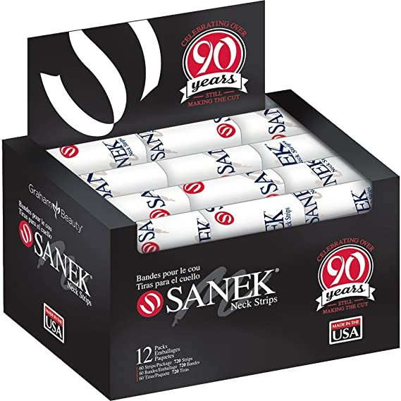 GB Sanek Neck Strips 2.5x17