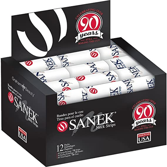 GB Sanek Neck Strips 2.5x17