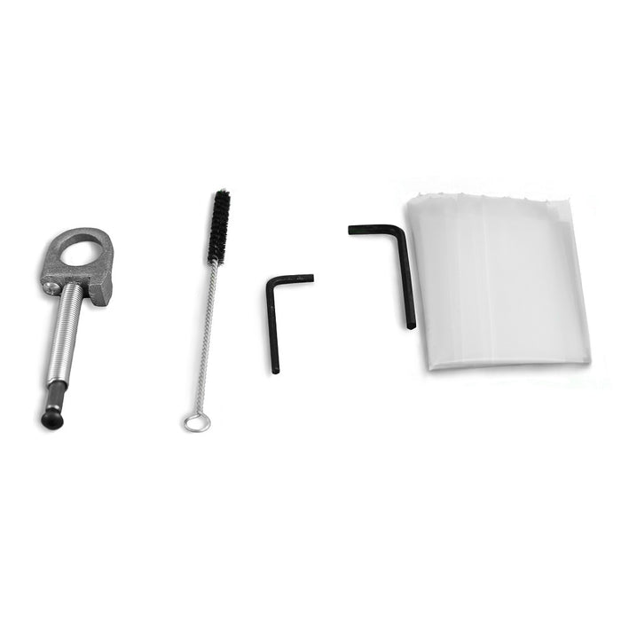 Pieces of gel coat spray gun that come with Model G100-6 spray gun.
