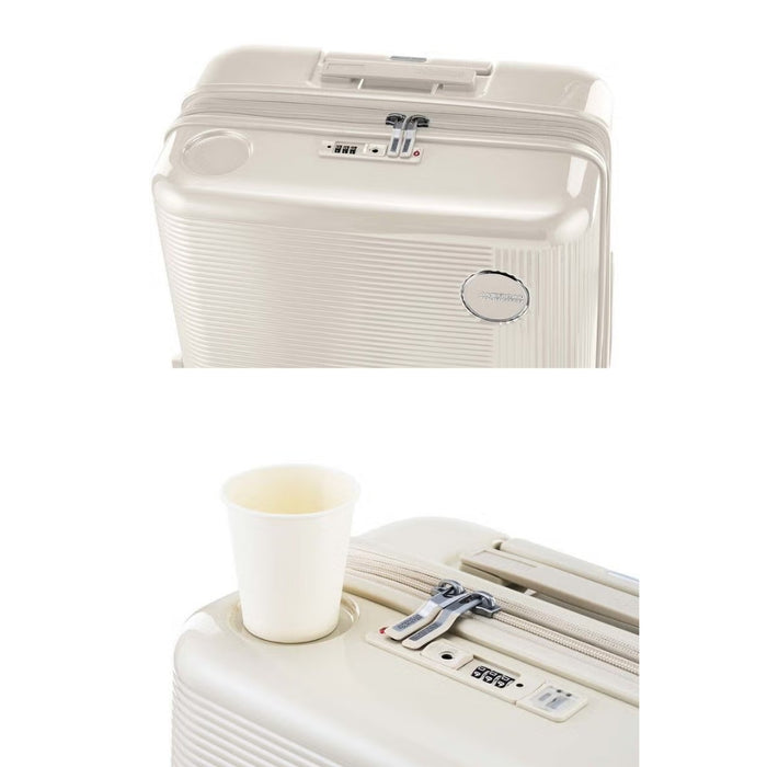 AMERICAN TOURISTER Gemina Pro Spinner Exp Tsa V2 (Chalk Beige) | Isetan KL Online Store