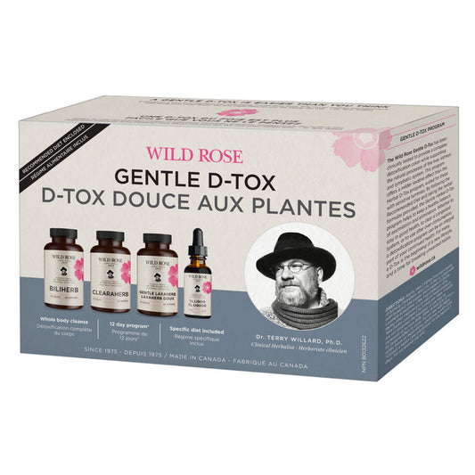 Box of WildRose GentleDetoxProgram 12-DayKit