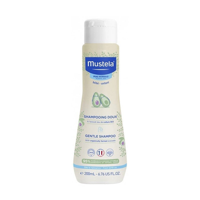 MUSTELA Gentle Shampoo With Organically Farmed Avocado 200ml | Isetan KL Online Store