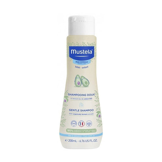 MUSTELA Gentle Shampoo With Organically Farmed Avocado 200ml | Isetan KL Online Store