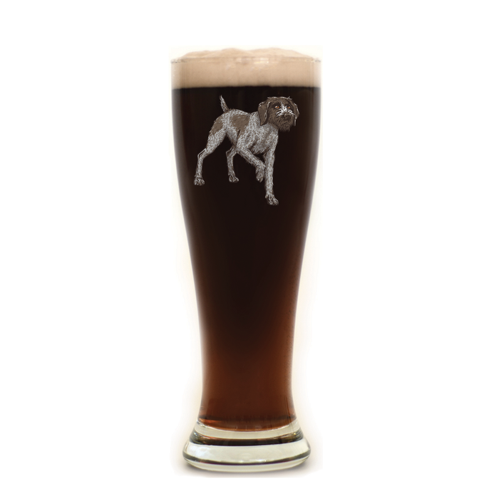 German Wirehair Pilsner Glass