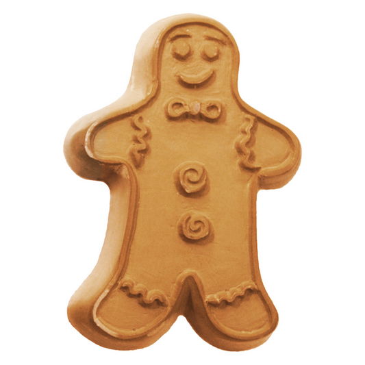 Gingerbread Man Soap Mold