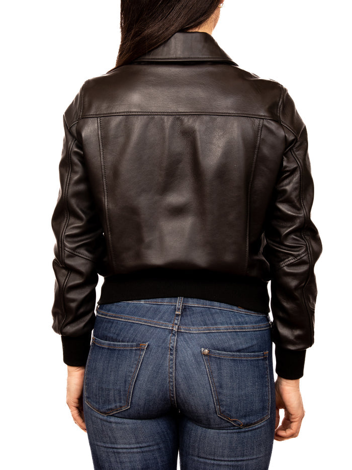 PK BY PASKAL giubbino nappa nero 317 NAPPA-NERO
