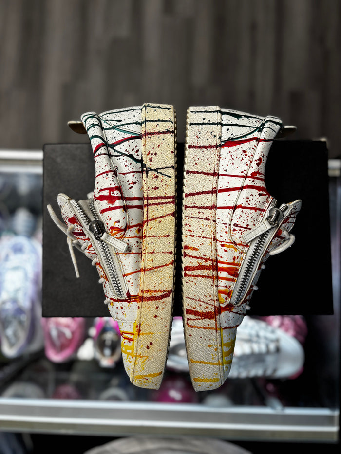 Giuseppe Zanotti Sport Nero "Rainbow"