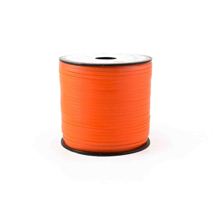 Glow in the Dark Orange Plastic Craft Lace Lanyard Gimp String Bulk 100 Yard Roll - artcovecrafts.com