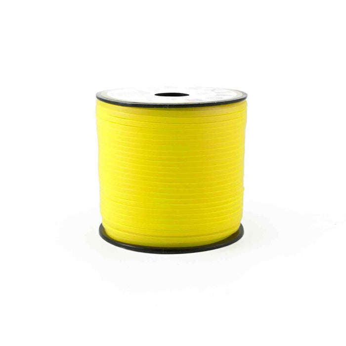 Glow in the Dark Yellow Plastic Craft Lace Lanyard Gimp String Bulk 100 Yard Roll - artcovecrafts.com