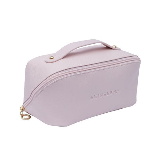 GLOW ON THE GO POUCH PINK - Geanta Travel Cu Design Functional - skinseen.ro