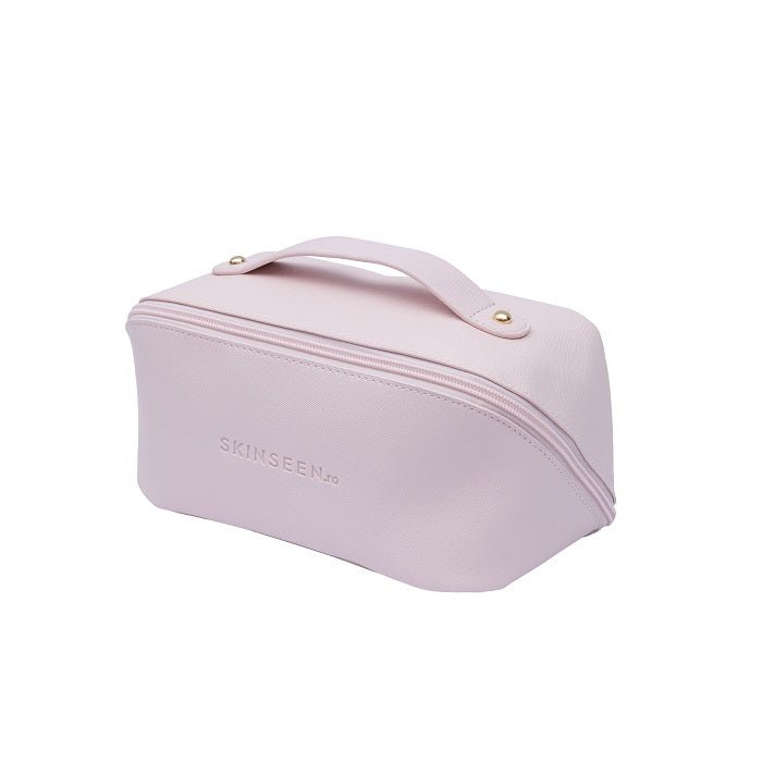GLOW ON THE GO POUCH PINK - Geanta Travel Cu Design Functional - skinseen.ro