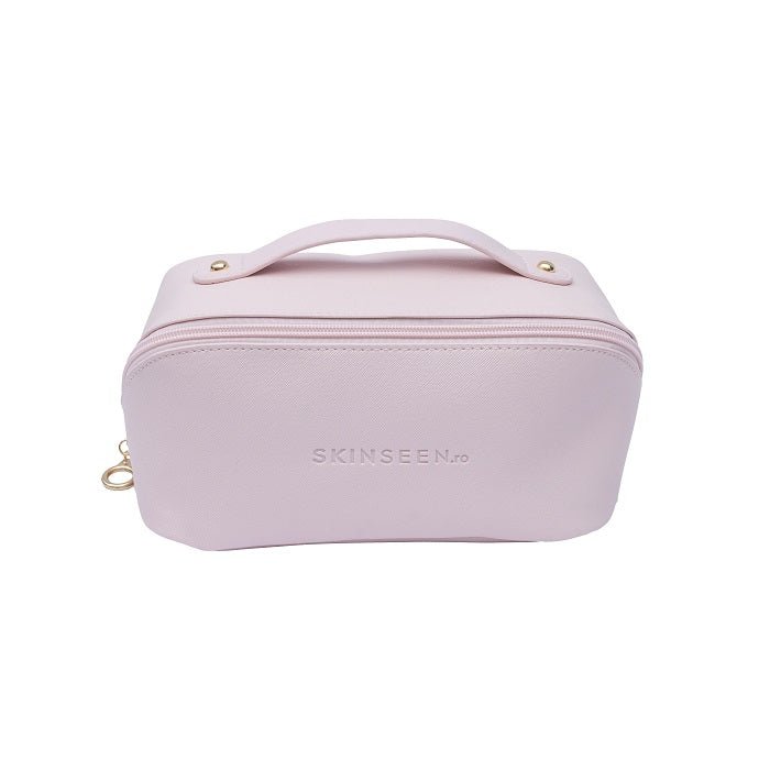 GLOW ON THE GO POUCH PINK - Geanta Travel Cu Design Functional - skinseen.ro