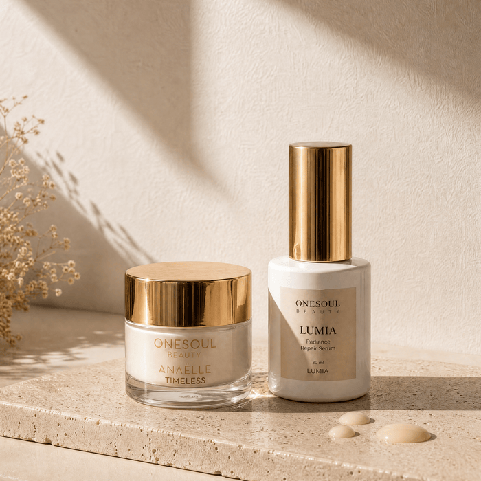 GLOW RITUAL — Serum Lumia & Anaëlle - onesoulbeauty
