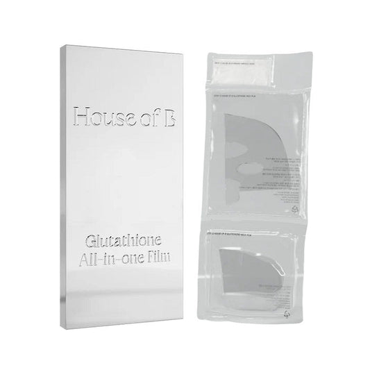 GLUTATHIONE ALL IN ONE FILM SET - Set 3 Masti 2 in 1 Cu Glutation Pentru Fata Si Gat - skinseen.ro