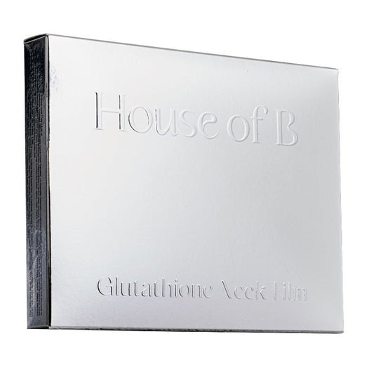 GLUTATHIONE NECK FILM - Masca Anti - Rid Pentru Zona Gatului - skinseen.ro