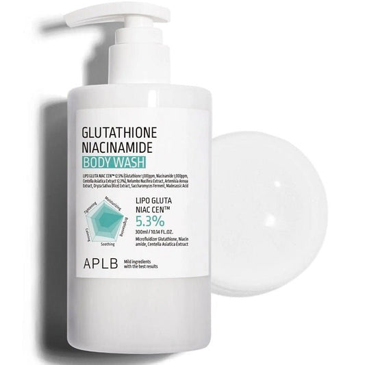 GLUTATHIONE NIACINAMIDE BODY WASH - Gel De Dus Cu Efect Iluminator Si Hidratant - skinseen.ro