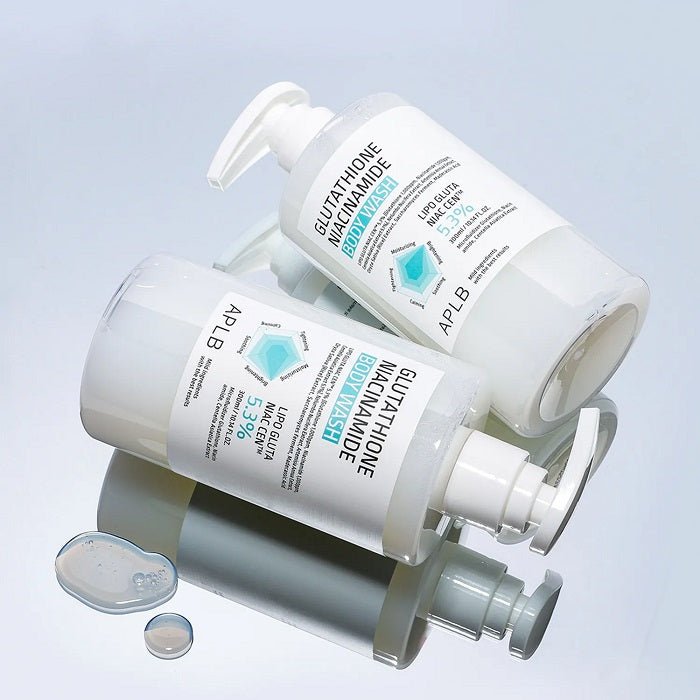 GLUTATHIONE NIACINAMIDE BODY WASH - Gel De Dus Cu Efect Iluminator Si Hidratant - skinseen.ro