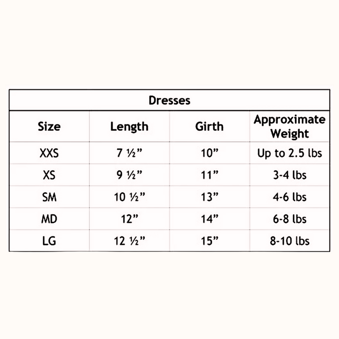 Goddess Pink Freya Dog Tutu Dress