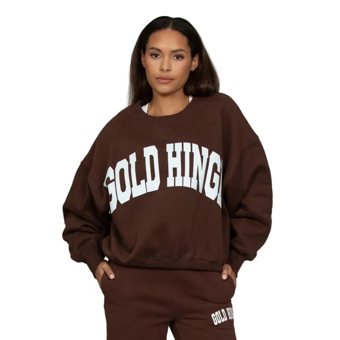 Gold Hinge Women's GH Wide Arm Sweatshirt