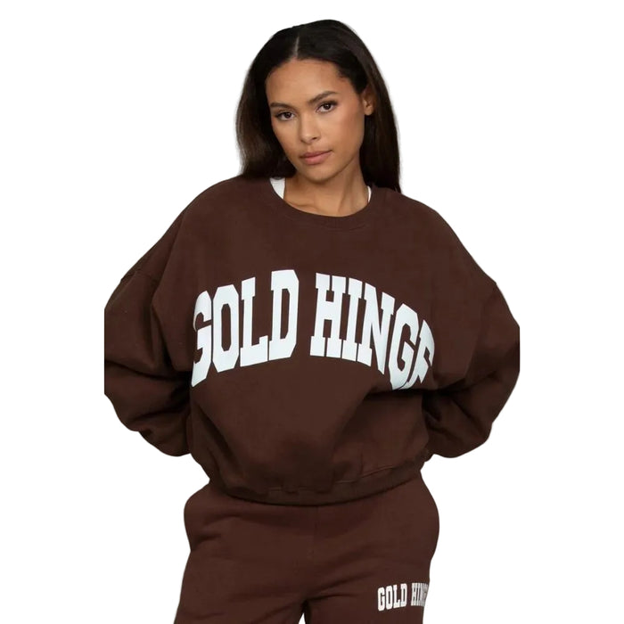 Gold Hinge Women's GH Wide Arm Sweatshirt