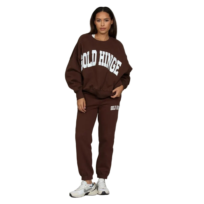 Gold Hinge Women's GH Wide Arm Sweatshirt