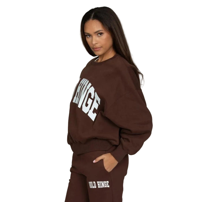 Gold Hinge Women's GH Wide Arm Sweatshirt