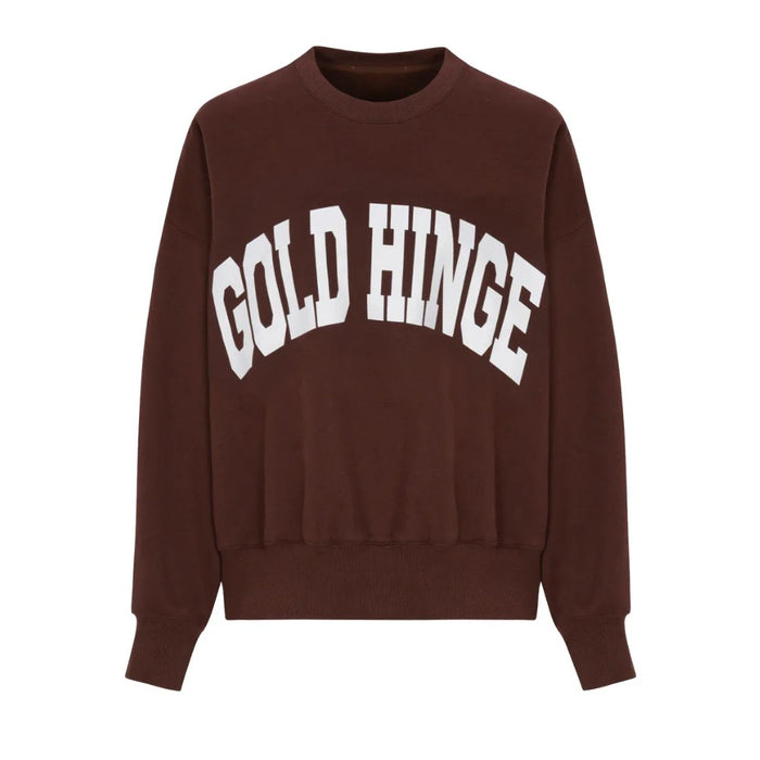 Gold Hinge Women's GH Wide Arm Sweatshirt