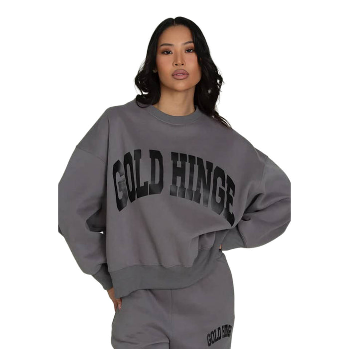 Gold Hinge Women's GH Wide Arm Sweatshirt