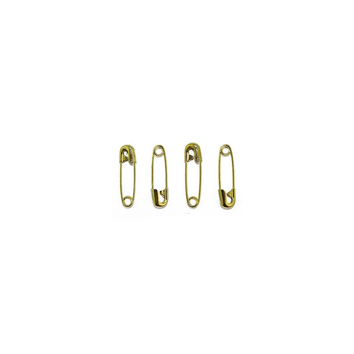 Gold Safety Pins Bulk Size 1 -1 Inch 1440 Pieces Premium Quality - artcovecrafts.com